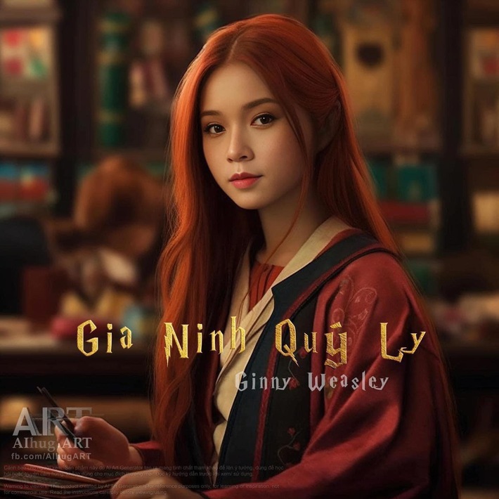 Dàn nhân vật Harry Potter bản Việt &quot;gây sốt&quot;, ai cũng thăng hạng nhan sắc ngoại trừ nam chính - Ảnh 15.