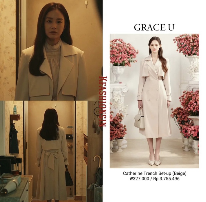 Nhìn Kim Tae Hee lên đồ trong phim mới mà dân tình mê tít, toàn outfit đúng chuẩn khí chất tài phiệt - Ảnh 6. Nhìn Kim Tae Hee lên đồ trong phim mới mà dân tình mê tít, toàn outfit đúng chuẩn khí chất tài phiệt - Ảnh 6.