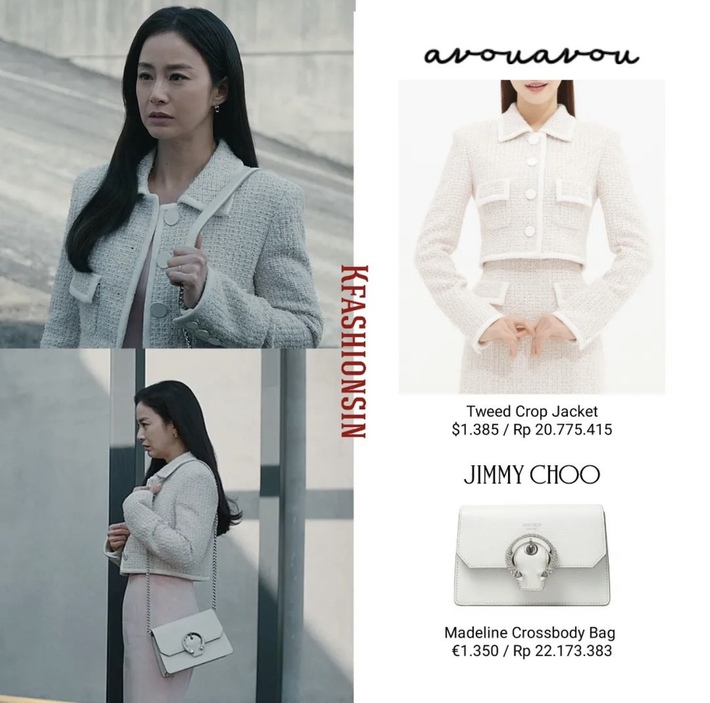 Nhìn Kim Tae Hee lên đồ trong phim mới mà dân tình mê tít, toàn outfit đúng chuẩn khí chất tài phiệt - Ảnh 5. Nhìn Kim Tae Hee lên đồ trong phim mới mà dân tình mê tít, toàn outfit đúng chuẩn khí chất tài phiệt - Ảnh 5.
