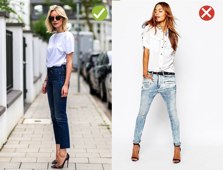 Chạm ngưỡng 30: Kiểu quần jeans nào là chân ái tôn dáng nịnh chân, kiểu quần nào cần loại bỏ ngay và luôn - Ảnh 5.