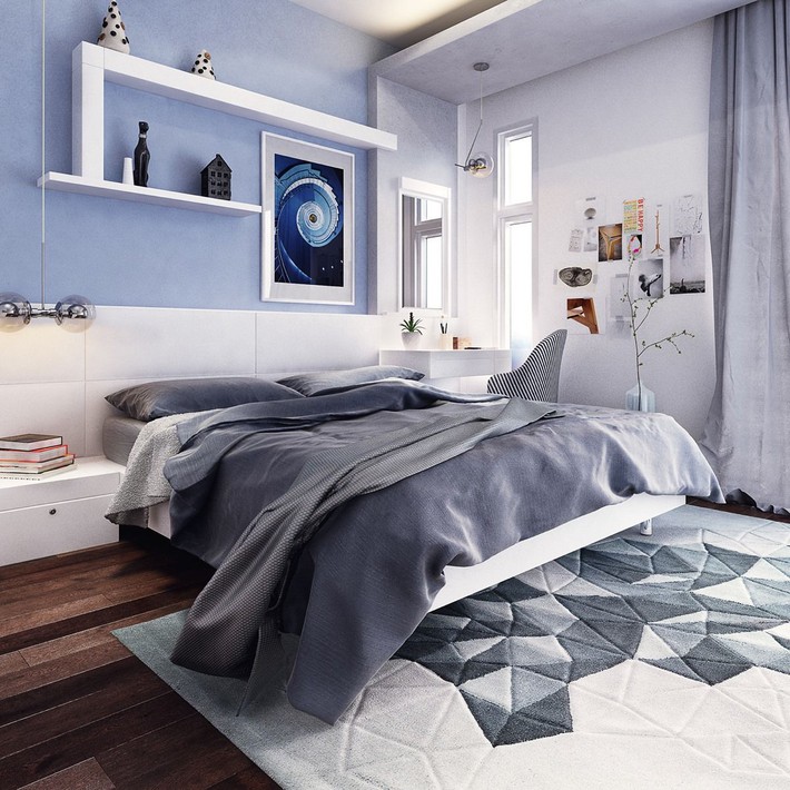 6 ý tưởng thiết kế phòng ngủ đẹp hoàn hảo thu hút mọi ánh nhìn - Ảnh 12.