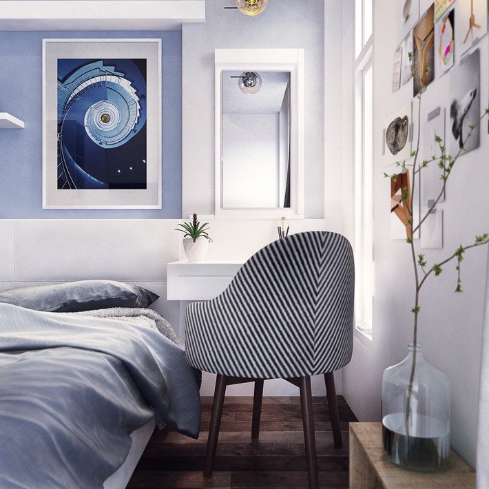 6 ý tưởng thiết kế phòng ngủ đẹp hoàn hảo thu hút mọi ánh nhìn - Ảnh 14.