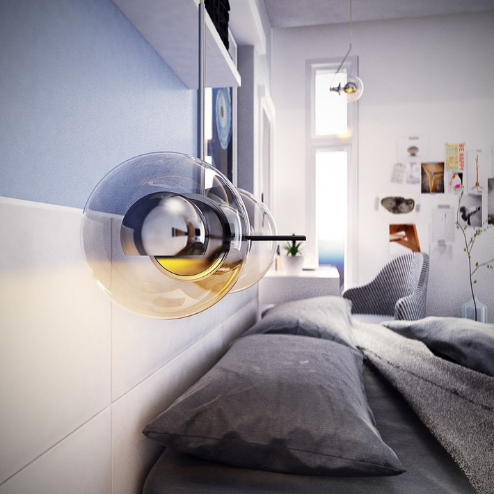 6 ý tưởng thiết kế phòng ngủ đẹp hoàn hảo thu hút mọi ánh nhìn - Ảnh 15.