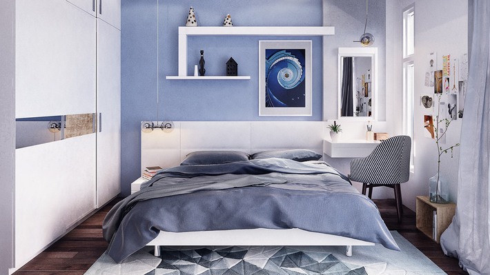6 ý tưởng thiết kế phòng ngủ đẹp hoàn hảo thu hút mọi ánh nhìn - Ảnh 10.