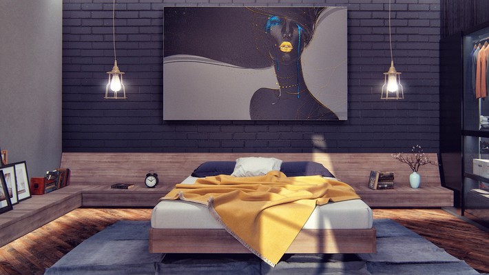 Biến tấu phòng ngủ theo những kiểu trang trí mới mẻ này, bạn sẽ thấy những giấc mơ thanh xuân như ùa về - Ảnh 7.