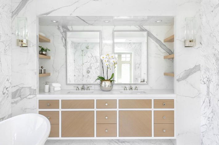 Bật mí lý do giúp cho chất liệu gỗ tự nhiên sáng màu được sử dụng đại trà ở mọi nhà - Ảnh 14.