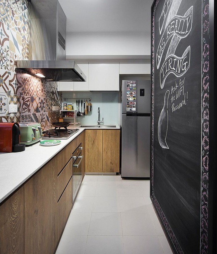 Muốn tiết kiệm không gian cho nhà bếp - áp dụng ngay thiết kế tủ lưu trữ tối đa này - Ảnh 7.