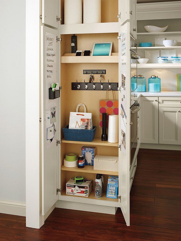 Muốn tiết kiệm không gian cho nhà bếp - áp dụng ngay thiết kế tủ lưu trữ tối đa này - Ảnh 9.