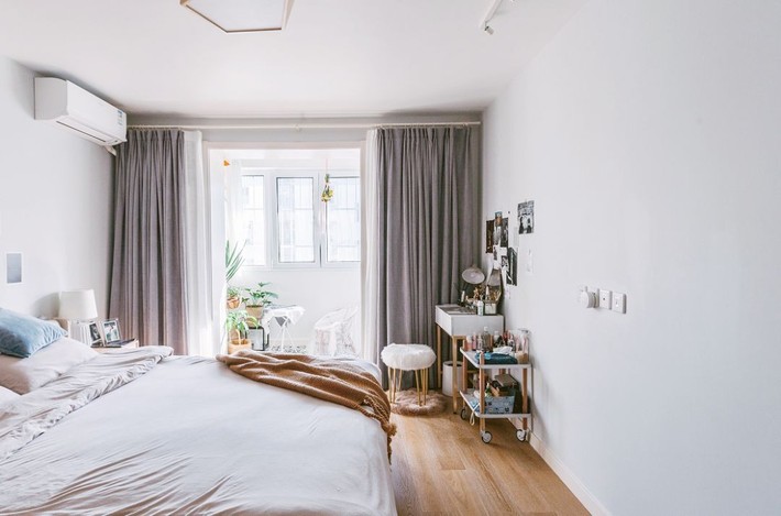 Căn hộ 68m² ngập tràn hạnh phúc với hai phòng ngủ được thiết kế nổi bật dành cho vợ chồng trẻ - Ảnh 19.