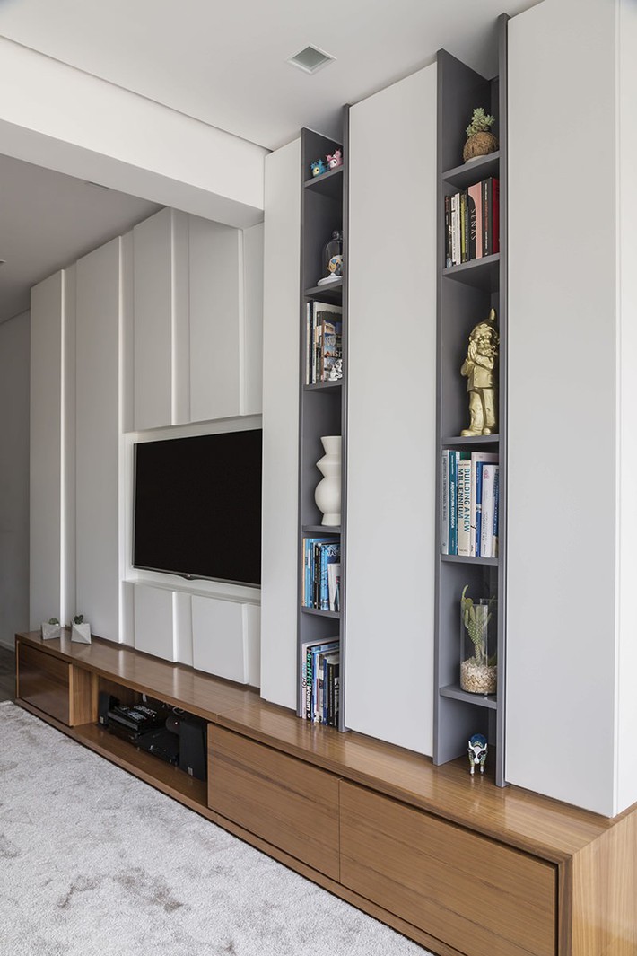 Only 57m², but this apartment has a smart storage secret that everyone should learn - Photo 5.