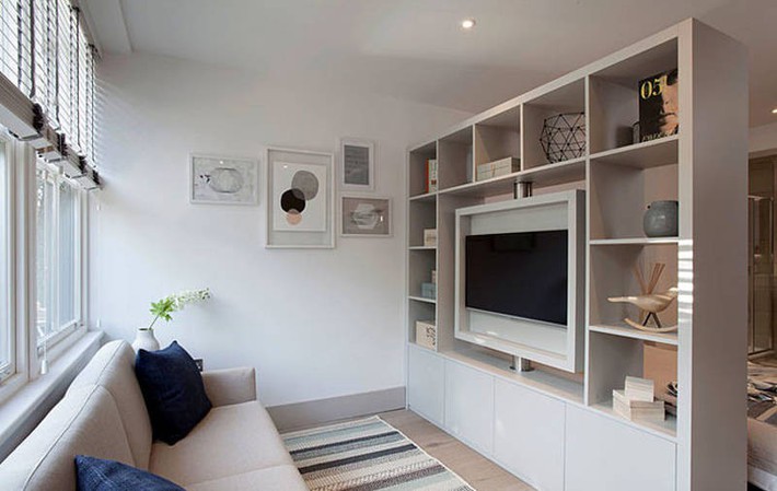Gợi ý 10 thiết kế phòng ngủ cho căn hộ có diện tích nhỏ mà bạn có thể áp dụng ngay  - Ảnh 1.