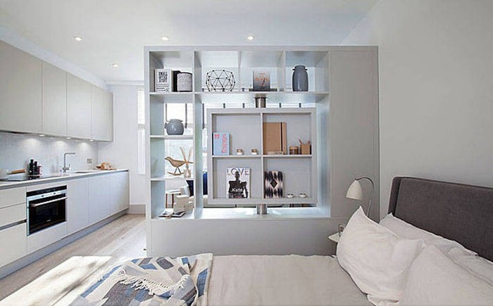 Gợi ý 10 thiết kế phòng ngủ cho căn hộ có diện tích nhỏ mà bạn có thể áp dụng ngay  - Ảnh 2.