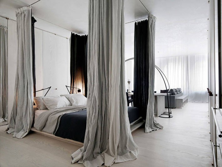 Gợi ý 10 thiết kế phòng ngủ cho căn hộ có diện tích nhỏ mà bạn có thể áp dụng ngay  - Ảnh 5.