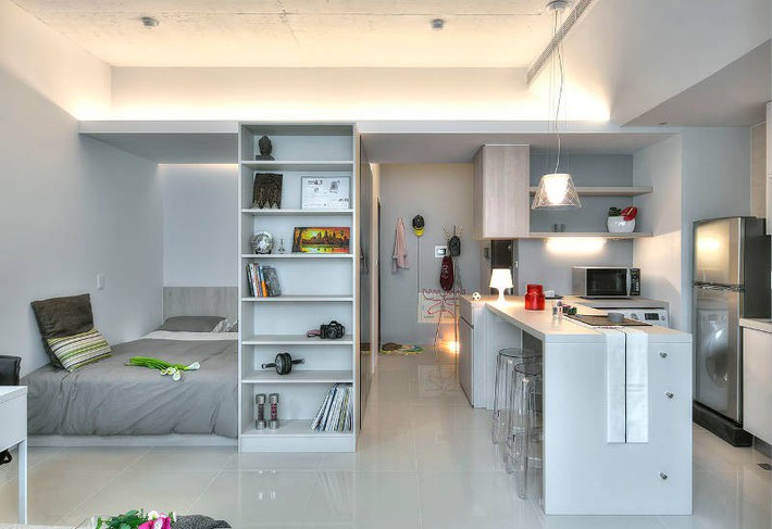 Gợi ý 10 thiết kế phòng ngủ cho căn hộ có diện tích nhỏ mà bạn có thể áp dụng ngay  - Ảnh 6.
