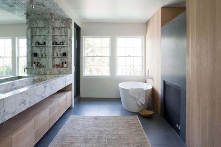 Phòng tắm nhà bạn sẽ tràn đầy phong cách với xu hướng bồn tắm hình elip - Ảnh 13.