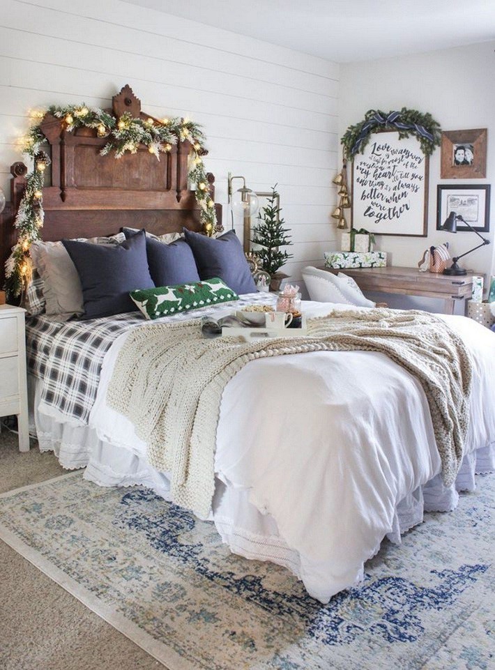 Mách bạn cách chọn đồ nội thất cho 9 phong cách phòng ngủ có tông màu trắng - Ảnh 16.
