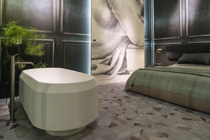 Phòng tắm nhà bạn sẽ tràn đầy phong cách với xu hướng bồn tắm hình elip - Ảnh 5.