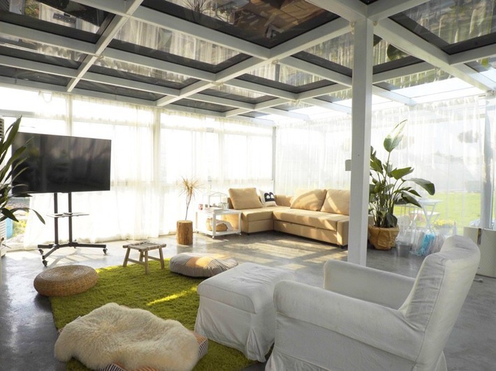 Cô gái 19 tuổi và ý tưởng cải tạo nhà cấp 4 thành ngôi nhà vườn đẹp bình yên trên mảnh đất rộng 6000m²  - Ảnh 9.