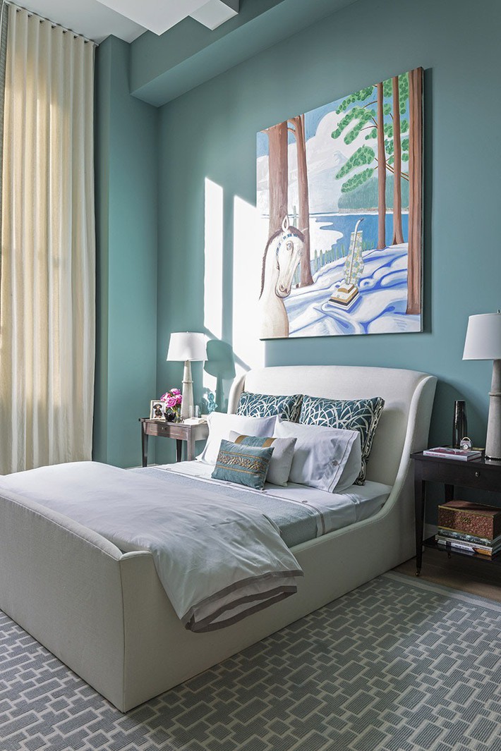 Mạnh dạn lựa chọn một bức tranh cỡ lớn đi bạn sẽ chẳng ngờ được hiệu quả mà nó mang lại đâu - Ảnh 11. Mạnh dạn lựa chọn một bức tranh cỡ lớn đi bạn sẽ chẳng ngờ được hiệu quả mà nó mang lại đâu - Ảnh 11.