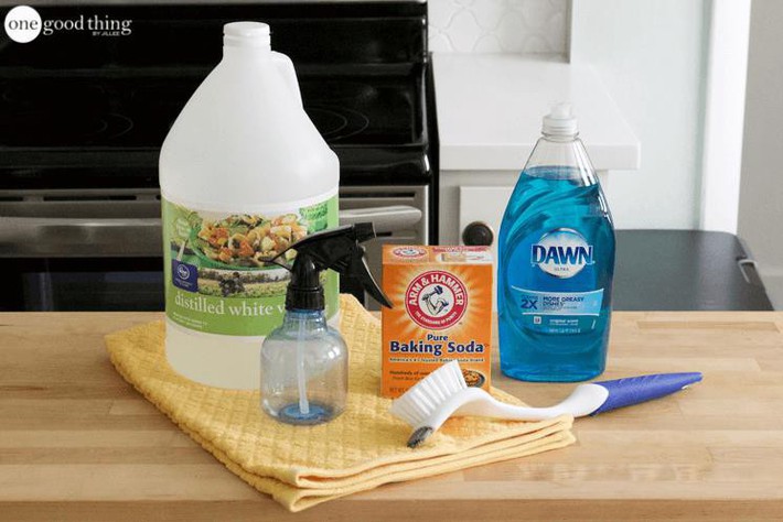 Cleaning an induction hob has never been so quick and convenient with ingredients available in the kitchen - Photo 2.