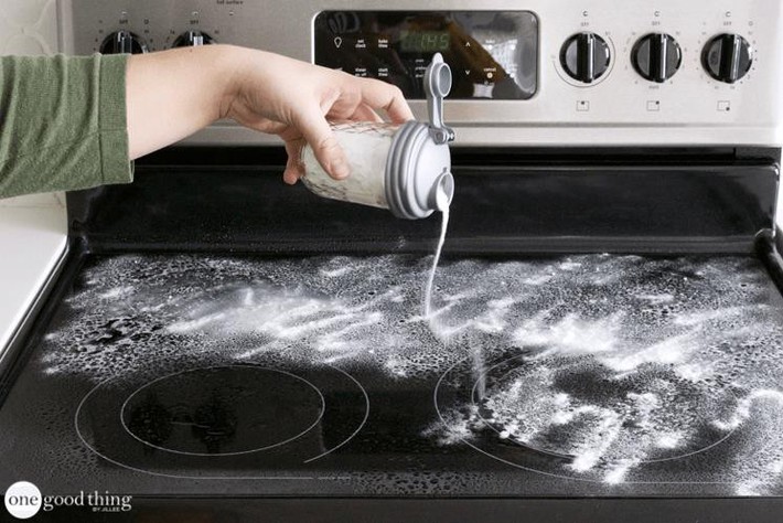 Cleaning an induction hob has never been so quick and convenient with ingredients available in the kitchen - Photo 4.