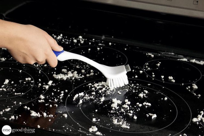 Cleaning an induction hob has never been so quick and convenient with ingredients available in the kitchen - Photo 9.
