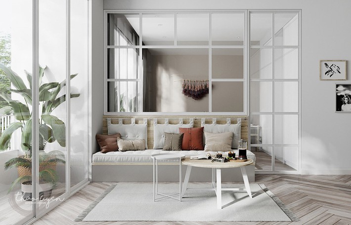 2 căn hộ nhỏ nhưng vô cùng đỉnh cao cho sự kết hợp giữa phong cách tối giản và phong cách Scandinavian  - Ảnh 7.