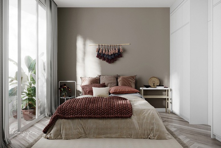 2 căn hộ nhỏ nhưng cực kỳ đỉnh cao cho sự kết hợp giữa phong cách tối giản và Scandinavian - Ảnh 13.