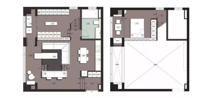 Choáng toàn tập với ngôi nhà sở hữu phòng khách chìm và không gian lưu trữ rộng lớn ẩn dưới mặt sàn bằng gỗ - Ảnh 14.