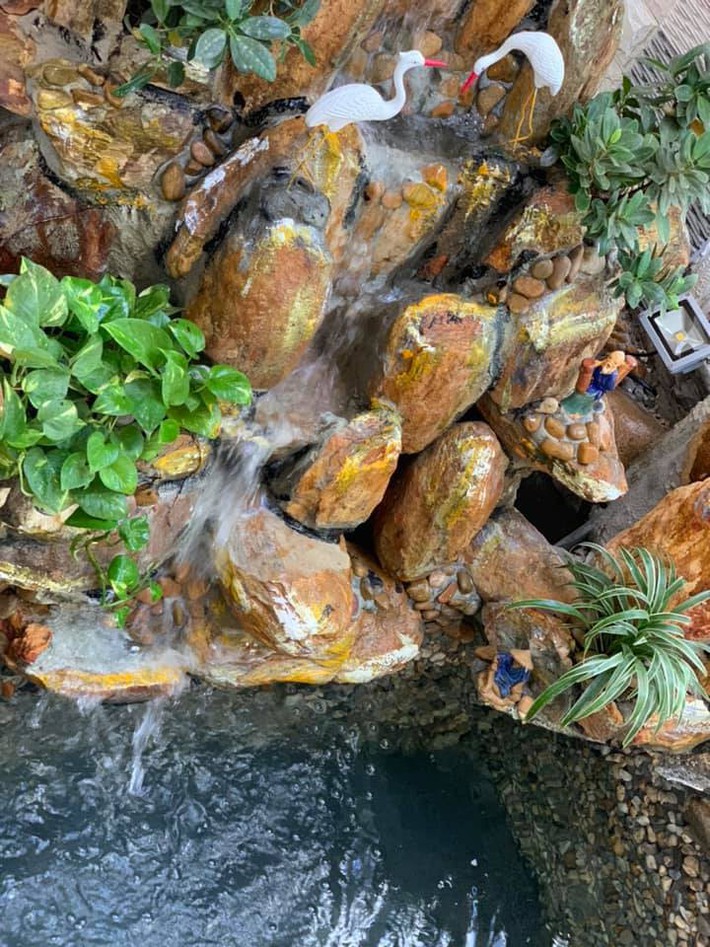 Ngất ngây trước vẻ đẹp biệt thự ngập tràn thiên nhiên của nữ ca sĩ Vy Oanh - Ảnh 9. Ngất ngây trước vẻ đẹp biệt thự ngập tràn thiên nhiên của nữ ca sĩ Vy Oanh - Ảnh 9.