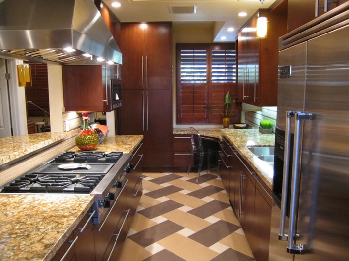 10 góc bếp nhỏ xinh được decor sáng tạo dành cho những căn hộ có diện tích khiêm tốn - Ảnh 3.
