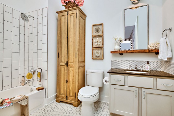 5 ideas to build a bathroom in a small apartment to maximize space - Photo 1. 5 ideas to build a bathroom in a small apartment to maximize space - Photo 1.