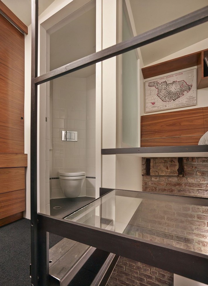 5 ideas to build a bathroom in a small apartment to maximize space - Photo 10. 5 ideas to build a bathroom in a small apartment to maximize space - Photo 10.