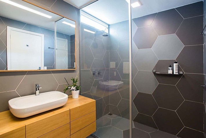 5 ideas to build a bathroom in a small apartment to maximize space - Photo 13. 5 ideas to build a bathroom in a small apartment to maximize space - Photo 13.