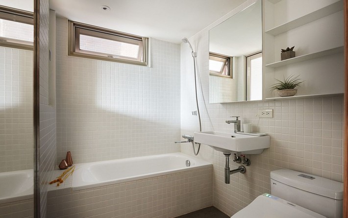 5 ideas to build a bathroom in a small apartment to maximize space - Photo 18.
