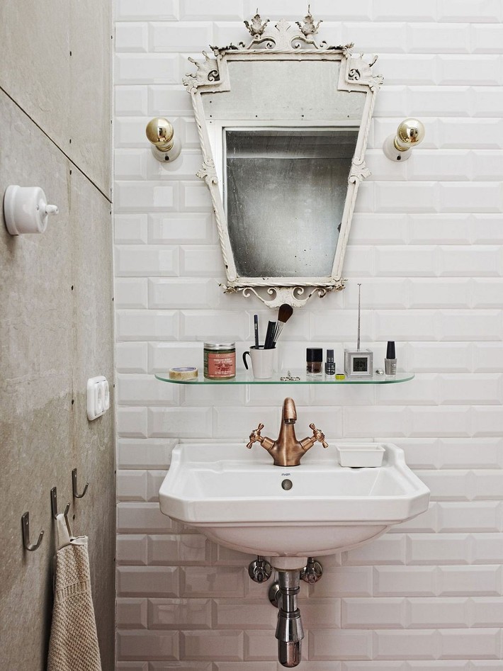 5 ideas to build a bathroom in a small apartment to maximize space - Photo 21.