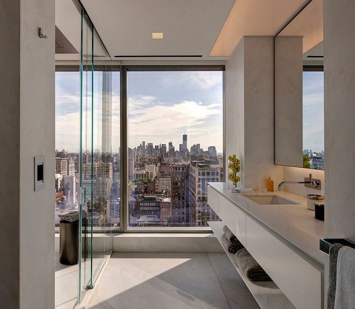 5 ideas to build a bathroom in a small apartment to maximize space - Photo 22. 5 ideas to build a bathroom in a small apartment to maximize space - Photo 22.