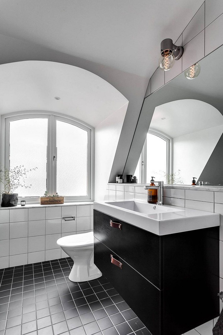 5 ideas to build a bathroom in a small apartment to maximize space - Photo 24. 5 ideas to build a bathroom in a small apartment to maximize space - Photo 24.