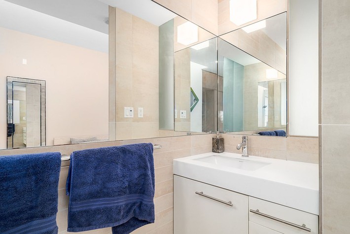 5 ideas to build a bathroom in a small apartment to maximize space - Photo 5. 5 ideas to build a bathroom in a small apartment to maximize space - Photo 5.