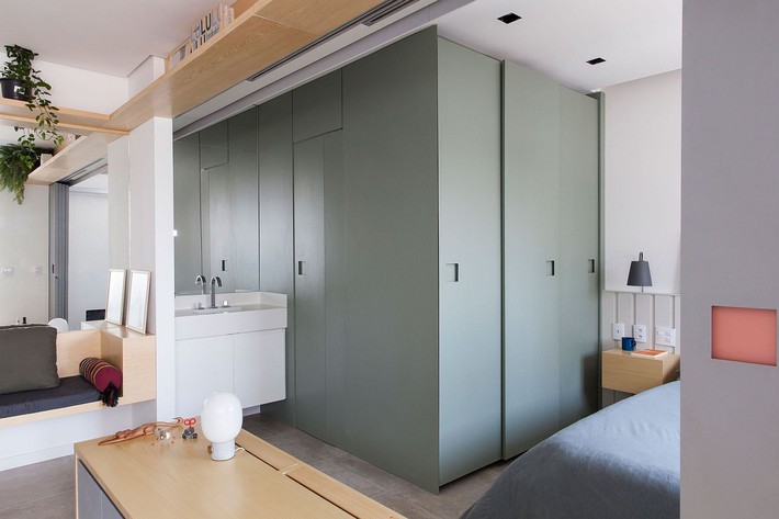 5 ideas to build a bathroom in a small apartment to maximize space - Photo 8. 5 ideas to build a bathroom in a small apartment to maximize space - Photo 8.