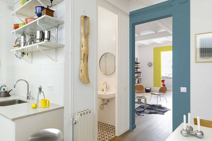 5 ideas to build a bathroom in a small apartment to maximize space - Photo 9.