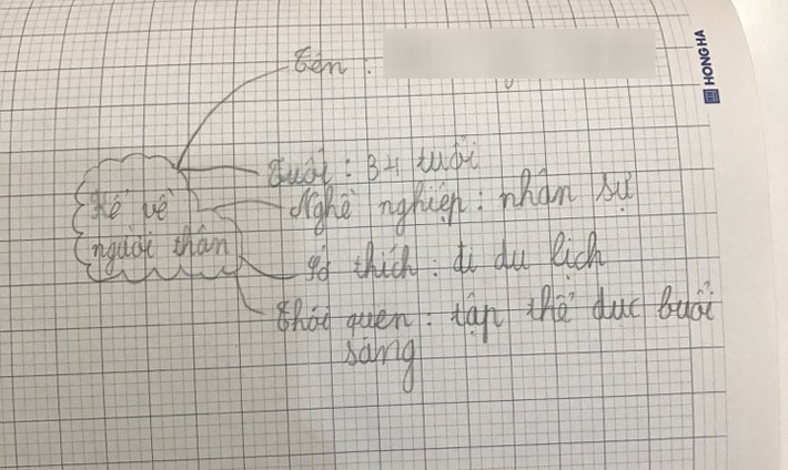 Viết văn theo sơ đồ tư duy được nhiều trường họp áp dụng, phụ huynh thích thú trước phản ứng tích cực của con - Ảnh 1.