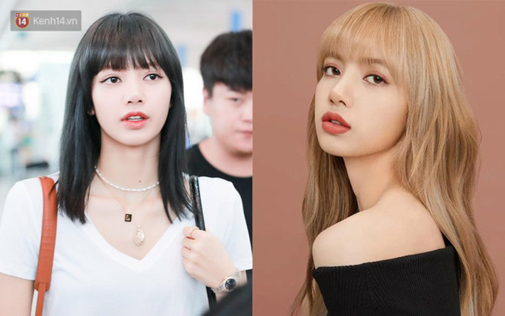 Black Pink khi để tóc đen: Người vẫn xinh xuất sắc, người bỗng thường đi trông thấy - Ảnh 3.