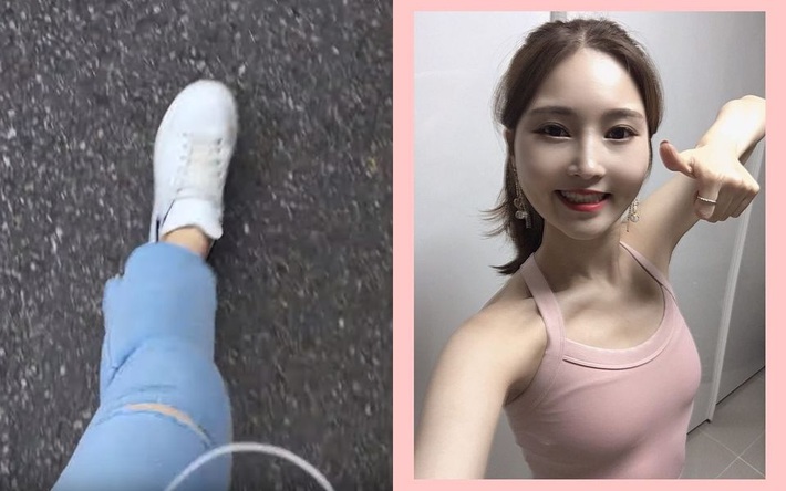 Từ size L xuống S chỉ trong 3 tháng, nữ vlogger người Hàn hé lộ bí quyết để giảm được 20kg sau 100 ngày - Ảnh 7.