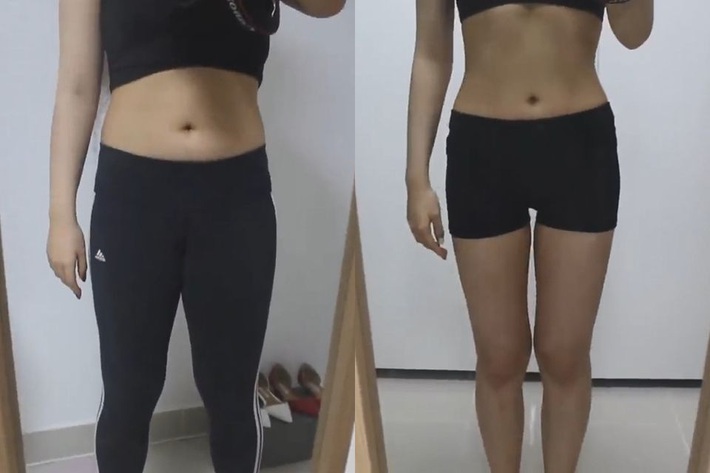 Từ size L xuống S chỉ trong 3 tháng, nữ vlogger người Hàn hé lộ bí quyết để giảm được 20kg sau 100 ngày - Ảnh 6.