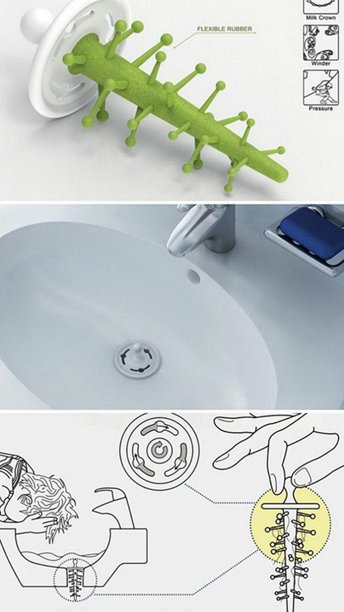20 phát minh tuyệt vời có thể giúp giải quyết toàn bộ các vấn đề trong phòng tắm của bạn - Ảnh 6.