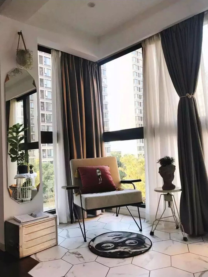 Căn hộ 100m2 đẹp mềm mại và lạ mắt với nội thất IKEA của cô nàng độc thân - Ảnh 15. Căn hộ 100m2 đẹp mềm mại và lạ mắt với nội thất IKEA của cô nàng độc thân - Ảnh 15.