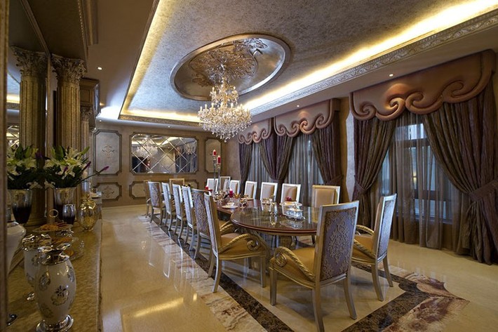 Những thiết kế phòng ăn dành riêng cho những gia đình yêu thích phong cách cổ điển - Ảnh 1.