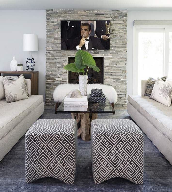 Những gợi ý chuẩn miễn chê để bạn được đồ nội thất hoàn hảo cho phòng khách gia đình - Ảnh 8.