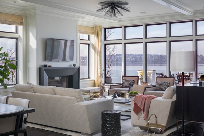 Những gợi ý chuẩn miễn chê để bạn được đồ nội thất hoàn hảo cho phòng khách gia đình - Ảnh 9.